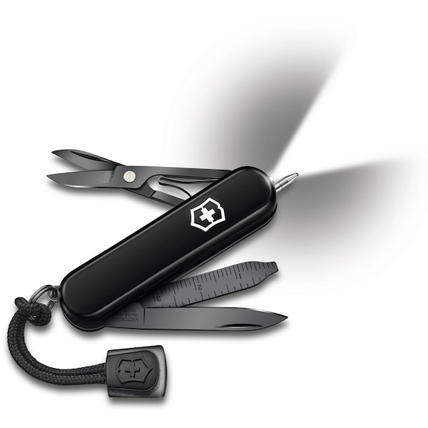 Swiss Army Brands 2024 Victorinox Signature Lite Onyx Black 58Mm VIC-0.6226.31P - main